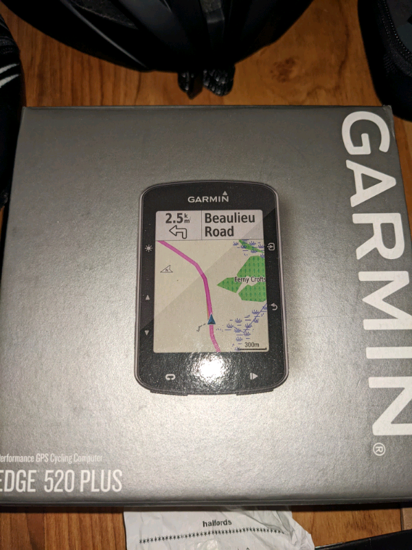 520 garmin plus